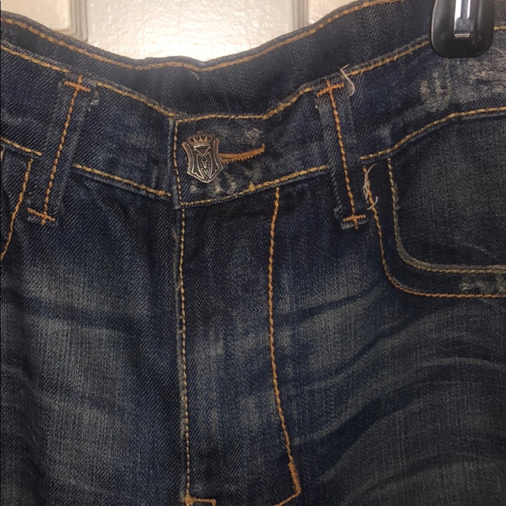 Jeans - slightly worn